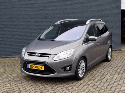 Ford Grand C-Max 1.6 EcoBoost 150pk Titanium 7p. Nieuwe