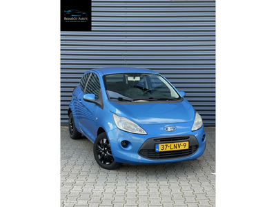 Ford Ka 1.2 Blauw | prachtige staat! | Nap! | nieuwe apk!