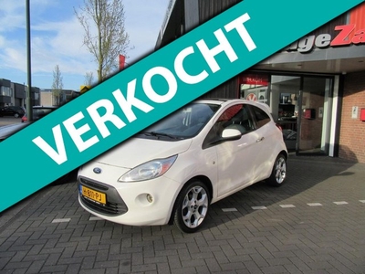 Ford Ka 1.2 Grand Prix start/stop met panodak