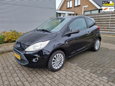 Ford Ka 1.2 Titanium 3-Drs Airco! Bj:2010 NAP!