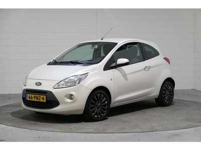 Ford Ka 1.2 Titanium X start/stop NL, Boekjes, Parelmoer