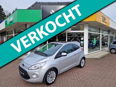 Ford Ka 1.2 Titanium X start/stop Panoramadak