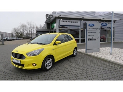 Ford Ka+ 1.2 Trend Ultimate 5 drs, Airco, LM, 28970 km !!