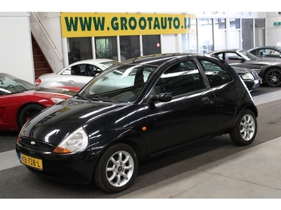 Ford Ka 1.3 Futura Airco, Lichtmetalen velgen, Half lederen