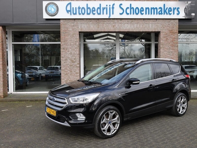 Ford Kuga 1.5 EcoBoost Titanium CAMERA CARPLAY RUIT/STUUR/STOELVERWARMING ELEK.ACHTERKLEP NAVI 19