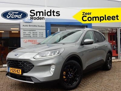 Ford Kuga 1.5 EcoBoost Titanium | Stoel/Stuur en Voorruitverwarming | DAB | ISOFIX | Winterbanden |