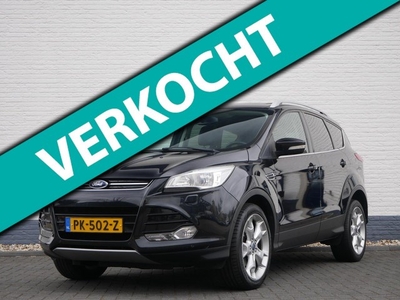 Ford Kuga 1.6 Titanium Pano/Camera/Trekhaak/Keyless/Navi!