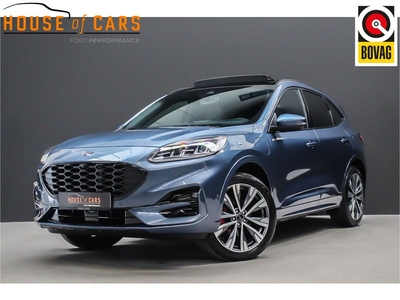 Ford Kuga 2.5 225pk PHEV ST-Line X FULL OPTIONS! |4 jaar Fabrieksgarantie!|panoramadak|sport stoelen|BLIS|B&O|HUD|adaptive cruise control|elektrische klep|elektrische trekhaak|20