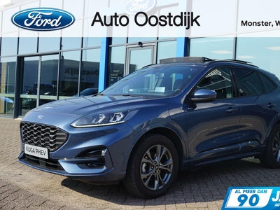 FORD KUGA 2.5 PHEV ST-Line X 225PK Panodak Adaptieve Cruise Winterpack Camera Blind-Spot Navi Climate B&O Head-Up *1500KG Trekgewicht*