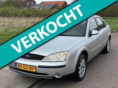 Ford Mondeo 1.8-16V First Edition ECC Audio/CD Electric pakket LMV 16