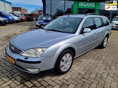 Ford Mondeo Wagon 2.0-16V Futura Navi Origineel NL