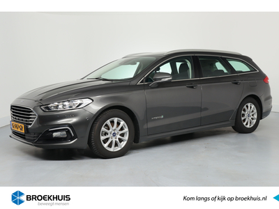 FORD MONDEO Wagon 2.0 IVCT HEV Titanium | 1e Eigenaar! | Dealer Onderhouden! | Navi | Clima | Parkeersensoren V+A | Keyless | Cruis | Lichtmetalen Velgen