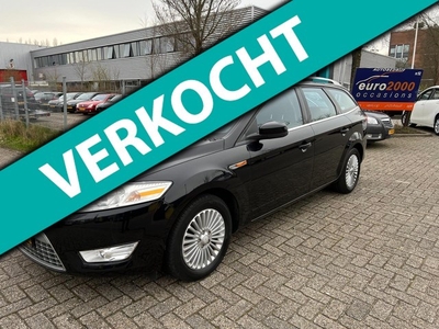 Ford Mondeo Wagon 2.0 TDCi Titanium - NAVI - TREKHAAK !