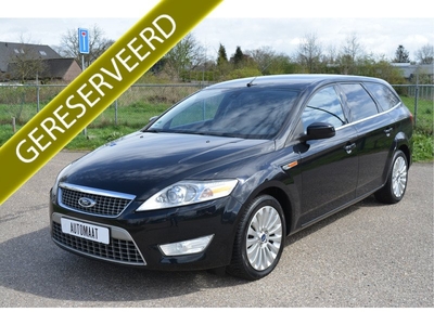 Ford Mondeo Wagon 2.3-16V Titanium | AUTOMAAT | Navi | Xenon | Cruise | Half Leder-Alcantara | Stoelverwarming. VERKOOP TELEFONISCH BEREIKBAAR 040-2240080.