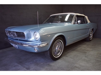 Ford Mustang CONVERTIBLE A CODE AUTOMATIC (bj 1965)