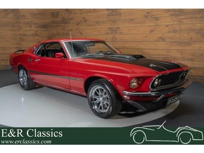 Ford Mustang Mach 1 Fastback Gerestaureerd 390 CUI 1969