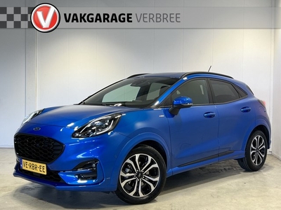 Ford Puma 1.0 EcoBoost Hybrid ST-Line