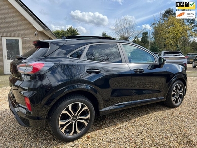 Ford Puma 1.0 EcoBoost Hybrid ST-Line X Automaat Panorama