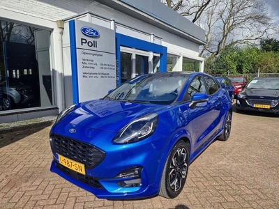 Ford Puma 1.0 EcoBoost Hybrid ST-Line X Panoramadak Full Options Fabrieksgarantie 19-07-2025 / max 80.000km