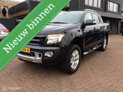 Ford Ranger 3.2 TDCi Wildtrak Super Cab Automaat camera navi