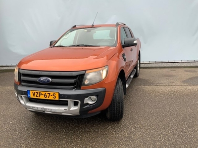 Ford Ranger 3.2 TDCi Wildtrak Supercab 4X4 Automaat Airco