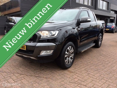 Ford Ranger 3.2 TDCi Wildtrak Supercab Automaat Camera Nav