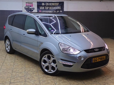 Ford S-Max 1.6 Eco-B Platinum /1STE Eige/Dealer .O.H/Top