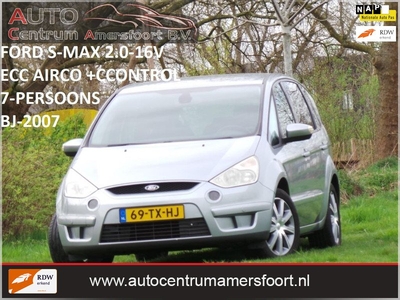 Ford S-Max 2.0-16V ( 7-PERSOONS + INRUIL MOGELIJK )