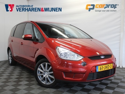 Ford S-Max 2.0-16V CLIMATE CRUISE NAVI PDC V+A LMV