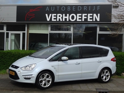 Ford S-Max 2.0 EcoBoost Titanium 7p. - AUTOMAAT - LEDER -