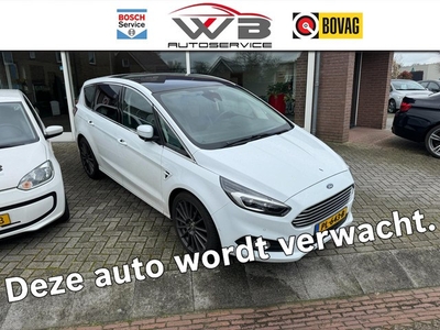 Ford S-Max 2.0 TDCi Titanium 7p. LaneAssist I Navigatie I