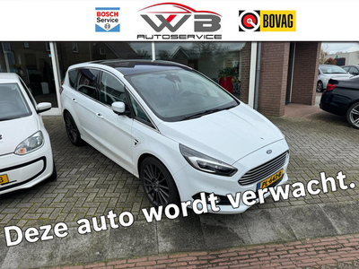 Ford S-Max 2.0 TDCi Titanium 7p. LaneAssist I Navigatie I Pano