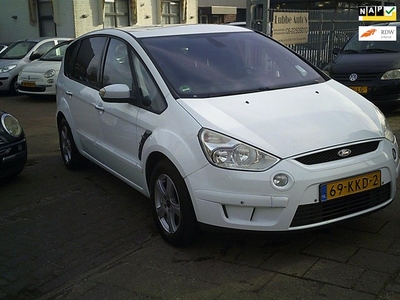 Ford S-Max 2.0 Titanium Limited airco elek pak nap apk