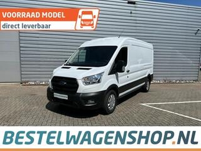 Ford TRANSIT 2.0 EcoBlue 130PK L3H2 - 12 inch scherm navi apple car play