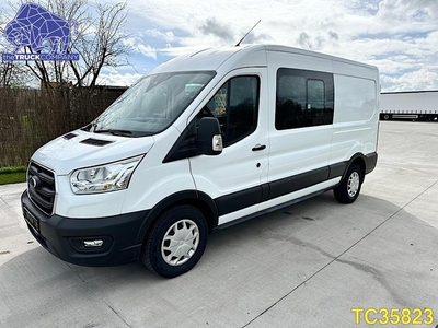 Ford Transit 2.0 TDCI - DUBBELE CABINE Euro 6 (bj 2019)