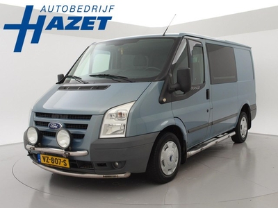 Ford Transit 260S 2.2 TDCI 140 PK DUBBEL CABINE *MARGE* +