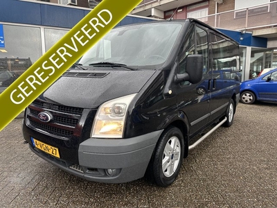 Ford Transit 260S 2.2 TDCI SHD DC dubbel cabine airco geen