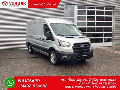 Ford Transit 350 2.0 TDCI 130 pk L3H2 RWD 2x schuifdeur/