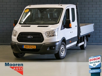 Ford Transit 350 2.2 TDCI 126PK L4H1 Dubbele Cabine Open