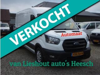 Ford TRANSIT 350L AUTOMAAT groot scherm NIEUW