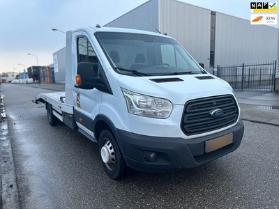 FORD TRANSIT AUTOTRANSPORTER 2.2 TDCi 155pk ALU. Dubbellucht