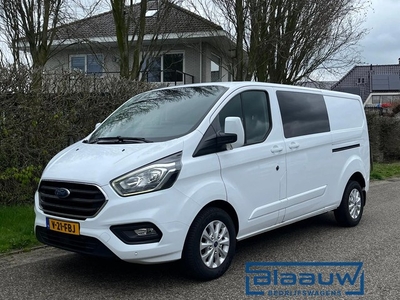 Ford Transit Custom 2.0 TDCI 130 L2H1 Limited Dubbele cabine