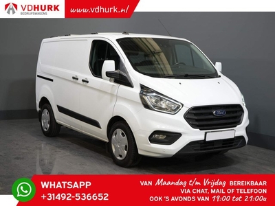 Ford Transit Custom 2.0 TDCI 130 pk Aut. Carplay/ Camera/