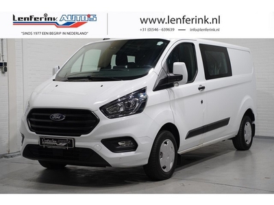 Ford Transit Custom 2.0 TDCI 130 pk Dubbel Cabine Trend