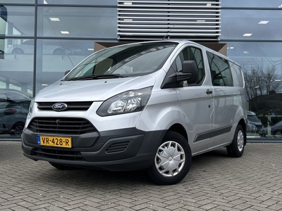 Ford Transit Custom 270 2.2 TDCI Dubbele cabine Trekhaak