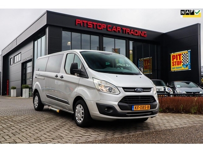 Ford Transit Custom 310 2.0 TDCI L2H1, 9-persoons, Airco