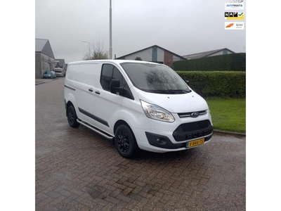 Ford Transit Custom 330 2.2 TDCI L1H1 Limited Black Line