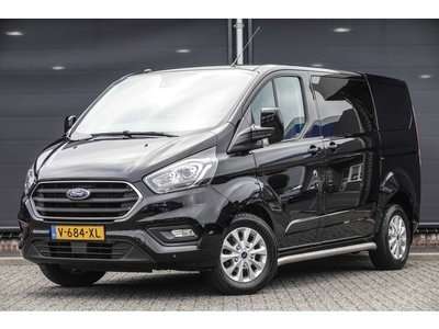 Ford Transit Custom L1H1 130Pk Automaat Dubbel Cabine