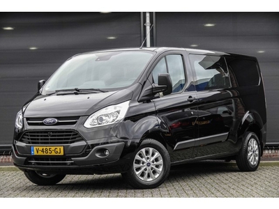 Ford Transit Custom L2H1 2.0Tdci 130Pk Dubbel Cabine