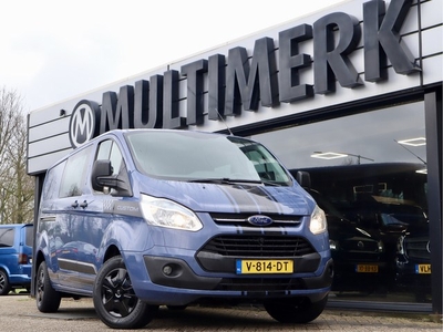 Ford Transit Custom MARGE/BTW VRIJ DUBBELE CABINE